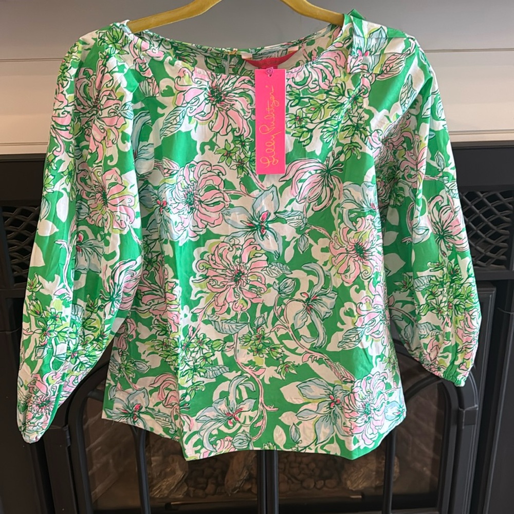 Lilly Pulitzer Barbara top NWT